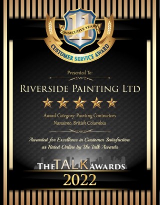 Riverside Painting Ltd wins 2022 Talk Award