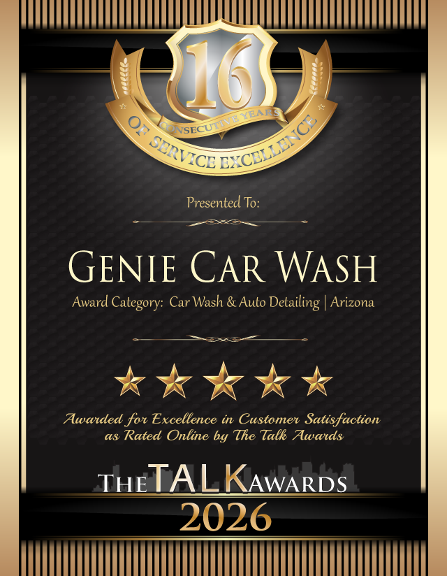 Genie Car Wash 2026
