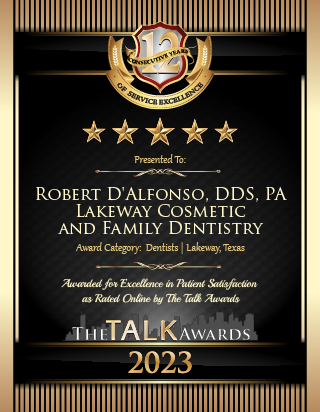 Robert D'Alfonso-2023 TALK AWARD 12YR