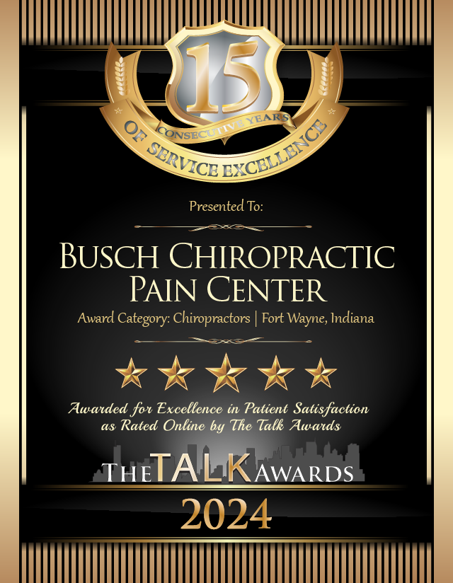 Busch Chiropractic Pain Center 2024 15yr