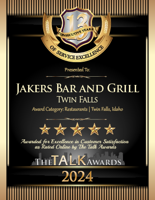 Jakers Bar and Grill Twin Falls 2024 13yr