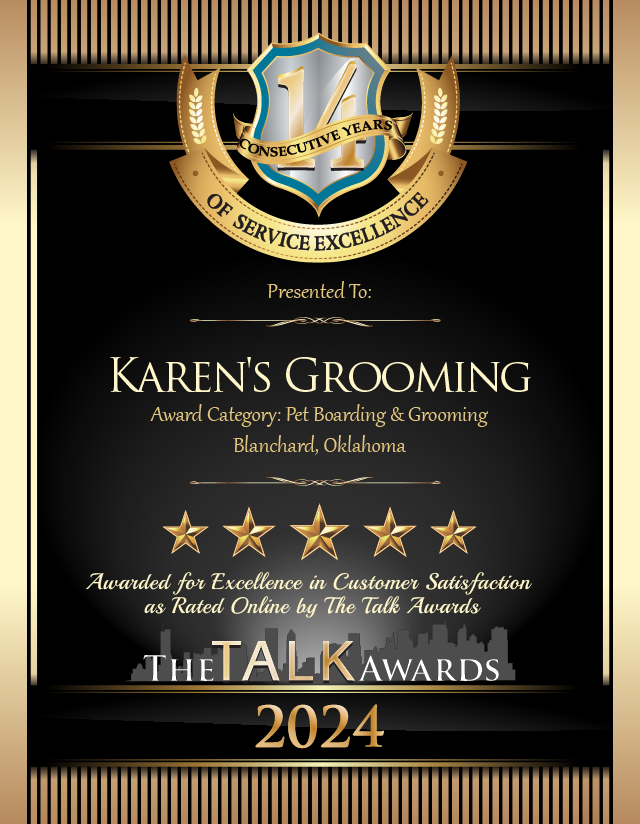 Karen's Grooming 2024 14yr