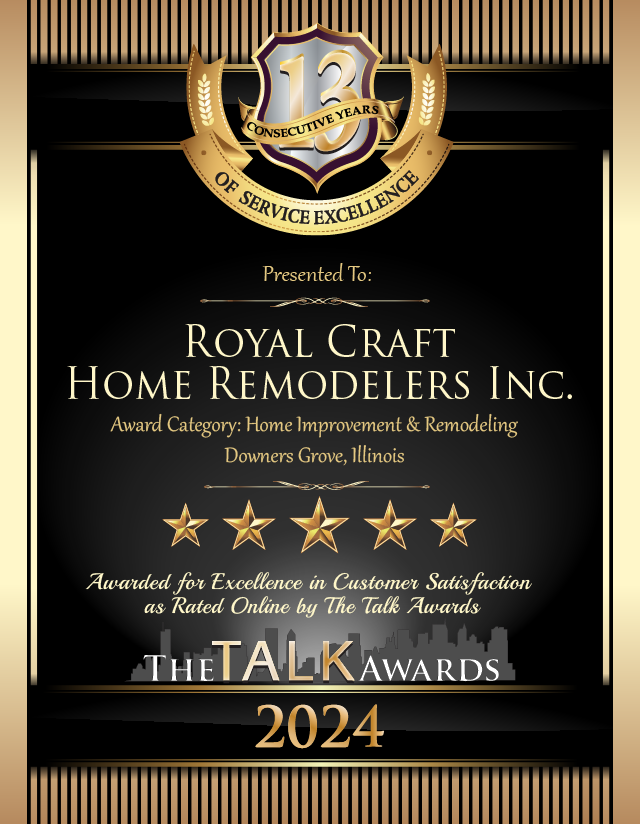 Royal Craft Home Remodelers 2024 13yr