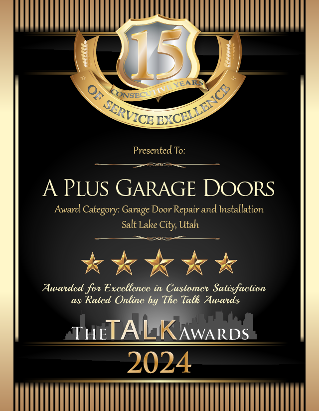 A Plus Garage Doors 2024 15yrs
