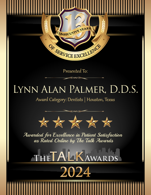 Lynn Alan Palmer, D.D.S. 2024 13yr