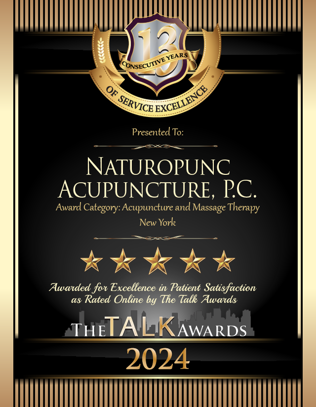 Naturopunc Acupuncture 2024 13yr