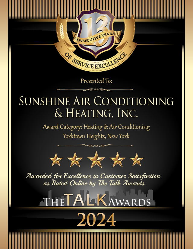 Sunshine Air Conditioning & Heating, Inc