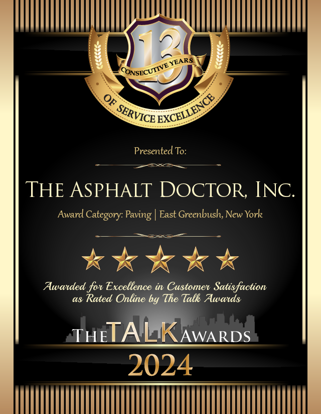 The Asphalt Doctor 2024 13yr