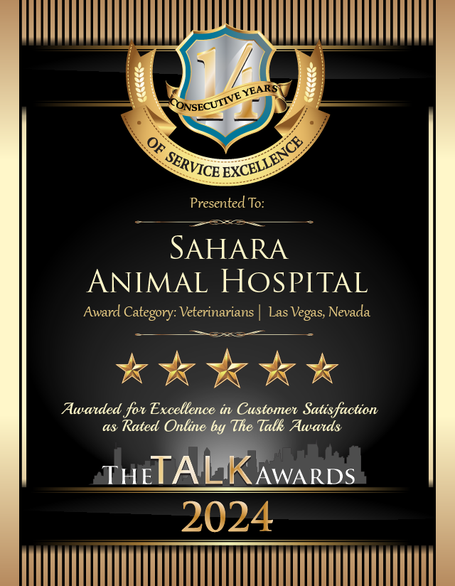 Sahara Animal Hospital 2024 14yr