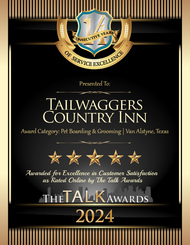 Tailwaggers Country Inn 2024 14yr