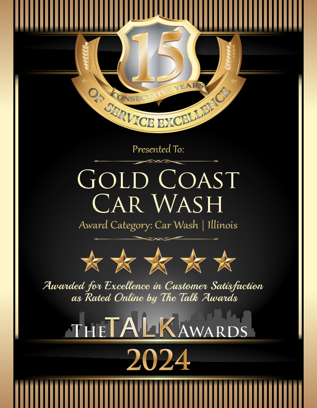 Gold Coast Car Wash The Talk Awards