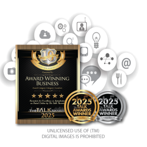UPGRADE to Custom Talk Award™ Digital Award Images