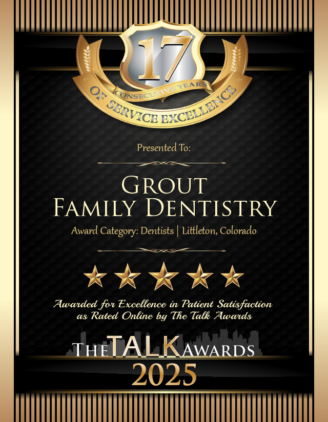 Grout Family Dentistry 2025 17yr