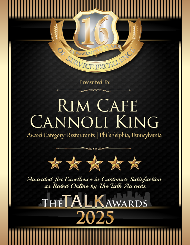 Rim Cafe 2025 16yr