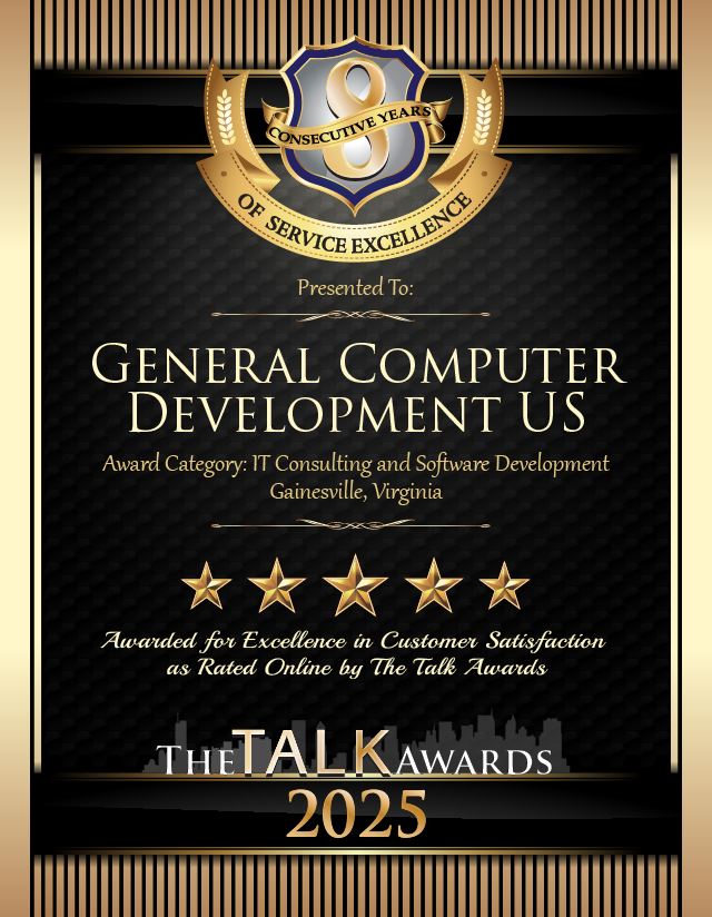 General Computer Development US 2025 8yr