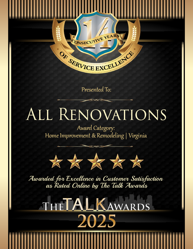 All Renovations 2025 14yr