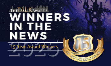 Three Businesses Receive Their 15th Straight Talk Award