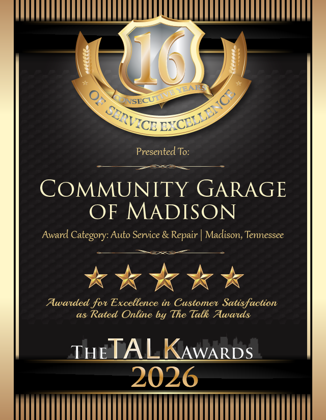 Community Garage of Madison 2026 16yr