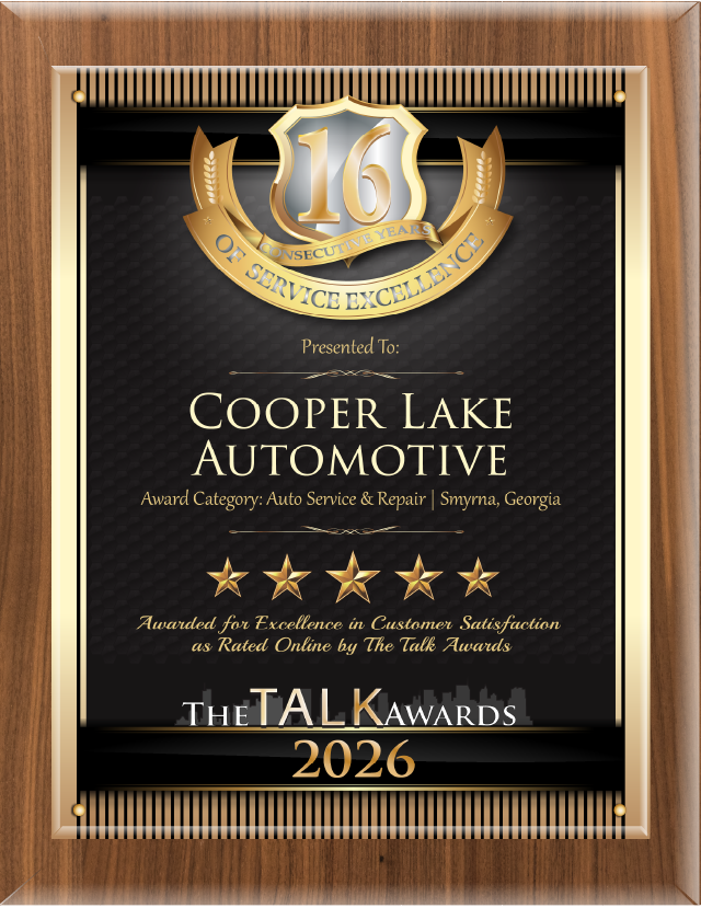 Cooper Lake Automotive 2026 16yr