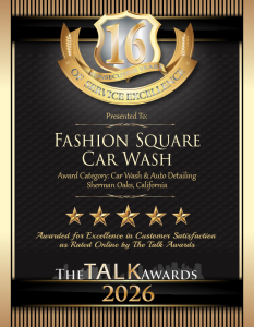 Fashion Square Car Wash 2026 16yr