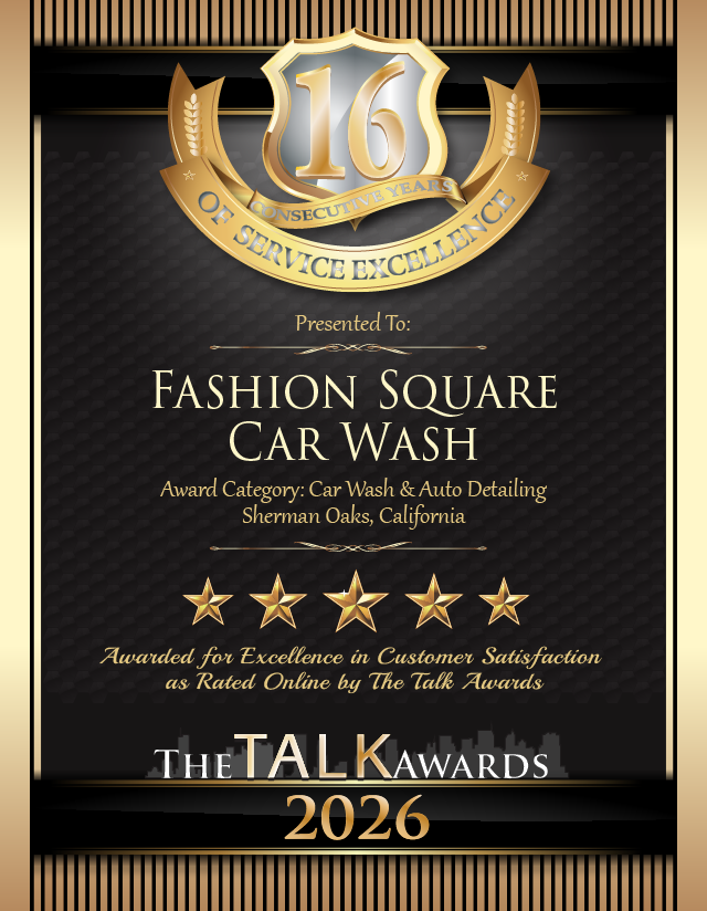 Fashion Square Car Wash 2026 16yr