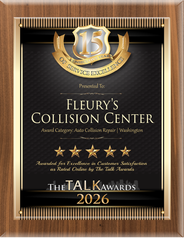Fleury's Collision Center 2026 15yr