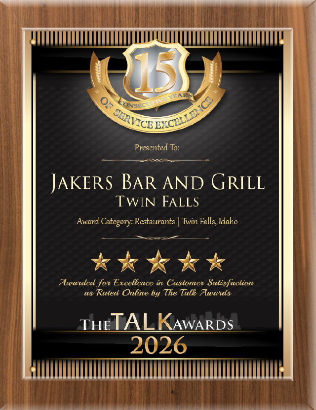 Jakers Bar and Grill Twin Falls 2026 15yr