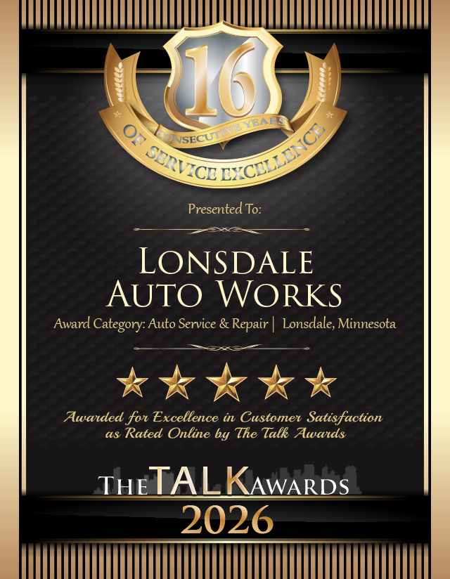 Lonsdale Auto Works 2026 16yr
