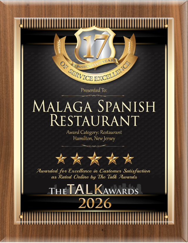 Malaga Spanish Restaurant 2026 17yr