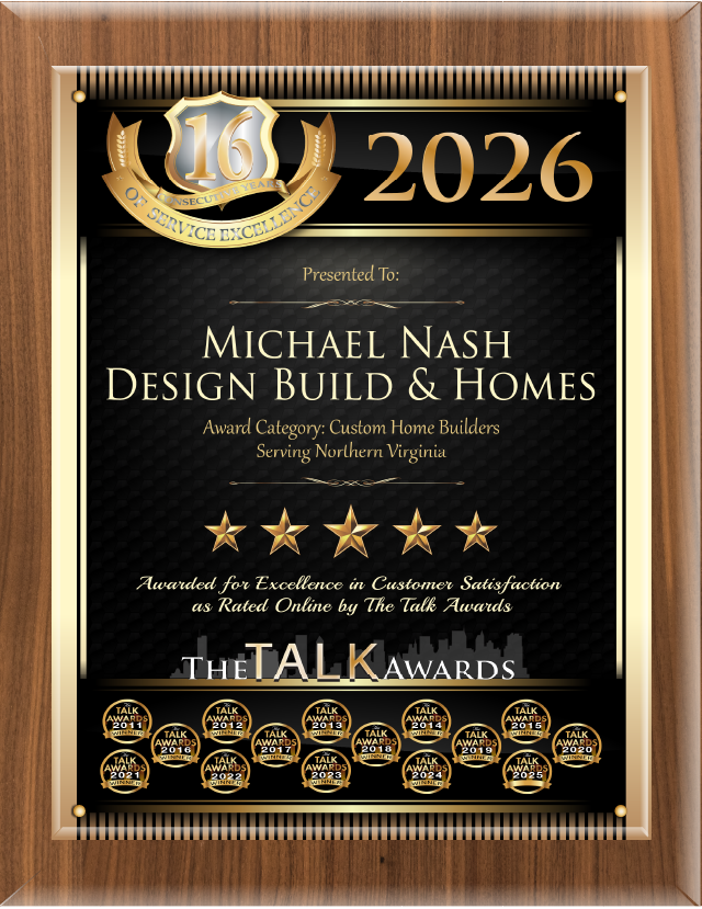 Michael Nash Design & Build 2026 16yr