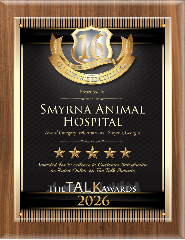 Smyrna Animal Hospital 2026 16yr