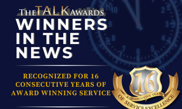 Three Businesses Celebrated for a Legacy of Service Excellence
