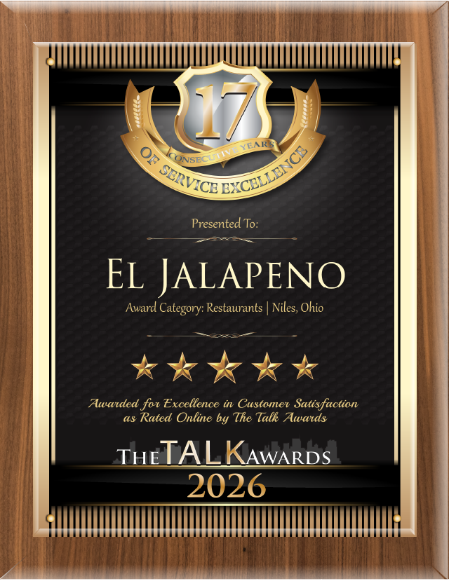 El Jalapeno 2026 17yr