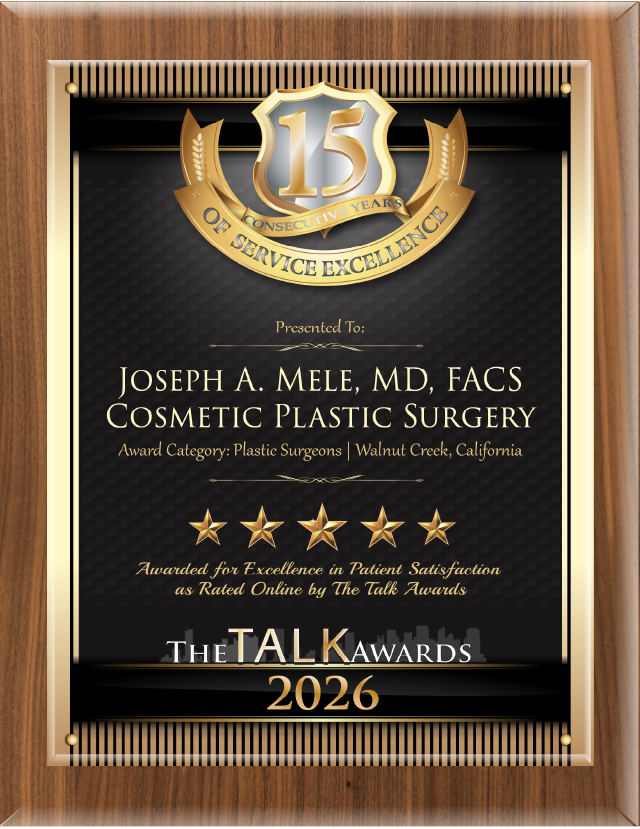 Joseph A. Mele, MD, FACS 2026 15yr