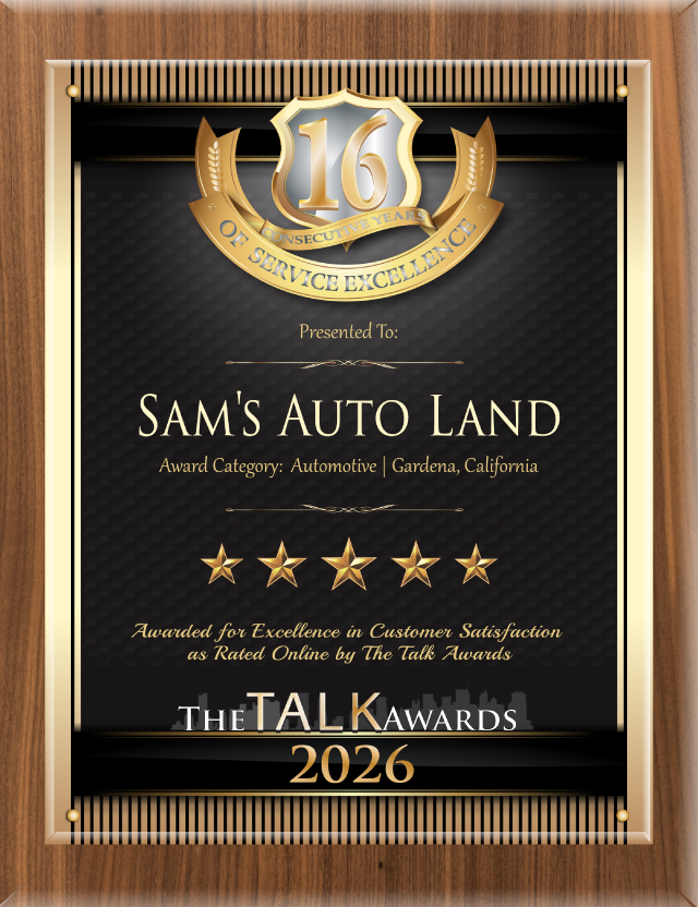 Sam's Auto Land 2026 16yr