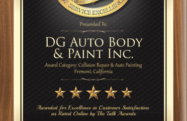 DG Auto Body & Paint Inc.
