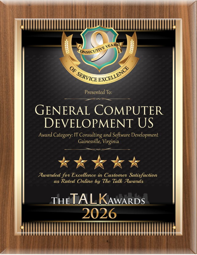 General Computer Development 2026 9yr