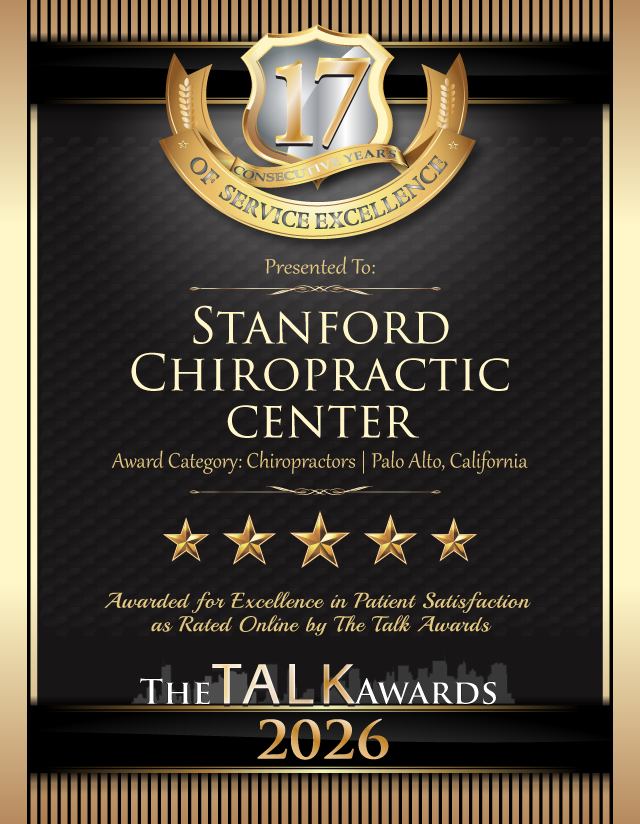Stanford Chiropractic Center 2026 17yr