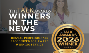 Dentists Earn Talk Awards for Outstanding Patient Care