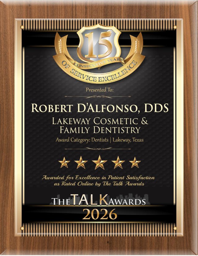 Lakeway Cosmetic Dentistry 2026 15yr