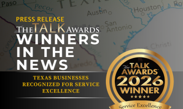 The Talk Awards Honors Businesses in Texas for Outstanding Customer Service