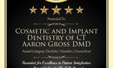 Emphasis on Patient Care Earns Cosmetic & Implant Dentistry of Connecticut the Talk Award