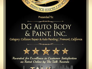 DG Auto Body & Paint Inc.