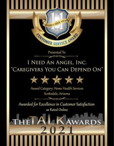 Talk 2021 Award Winner, I Need An Angel, Inc.