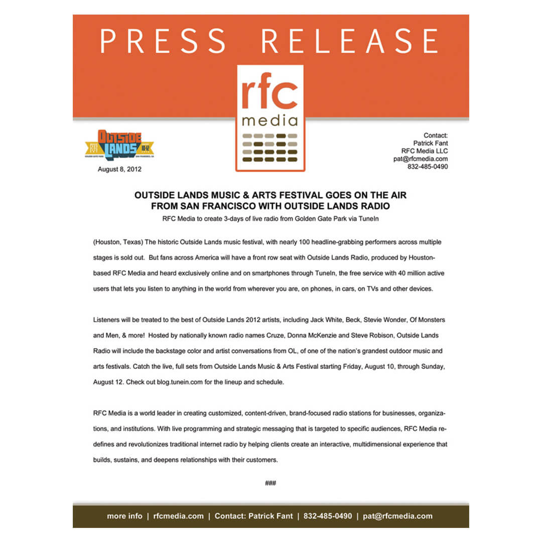 Press Release and Media Blitz Package - Image 2